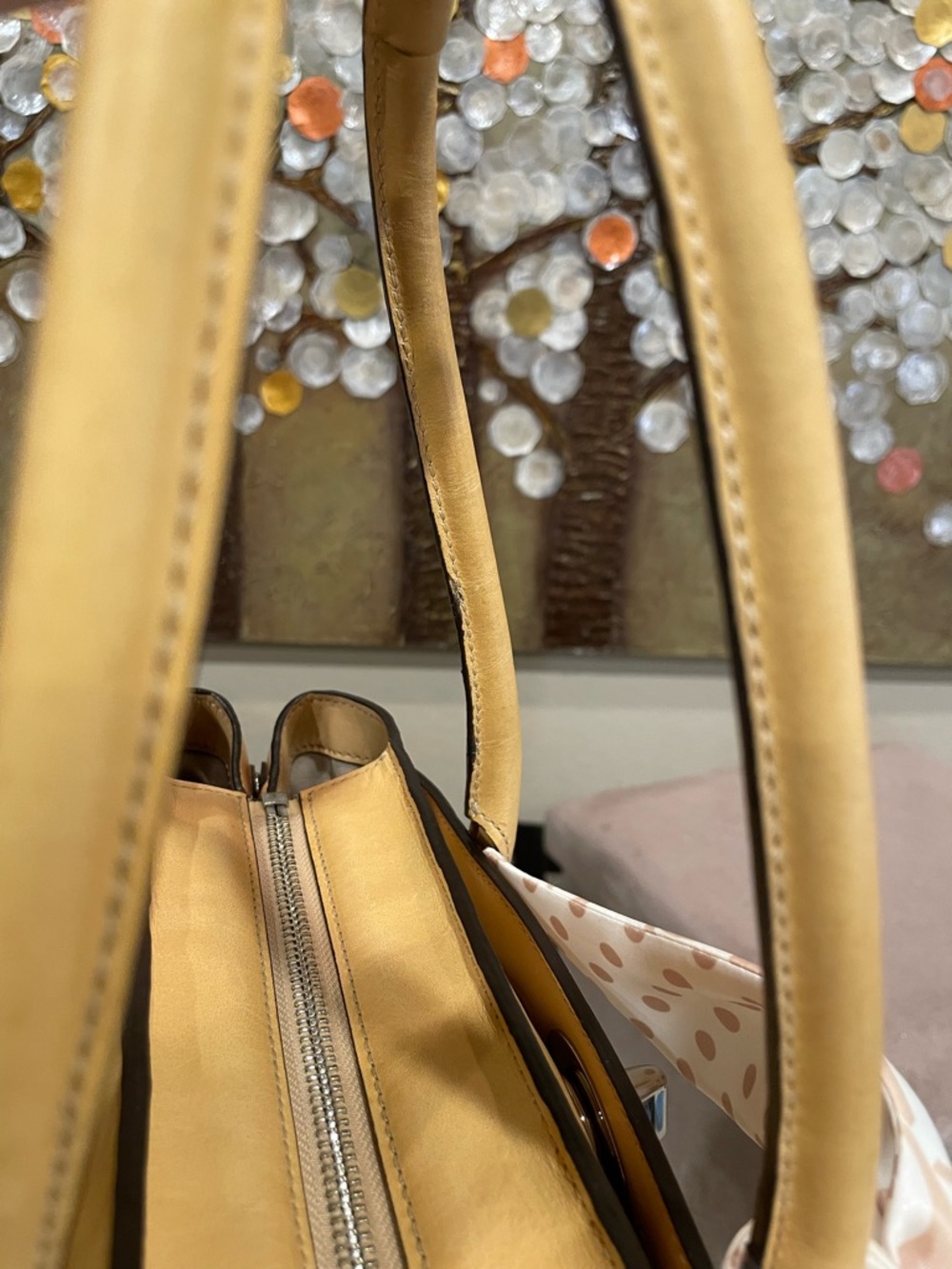 Coach Y2K Hampton Madeline Carryall (F13675). - Picture 15 of 16